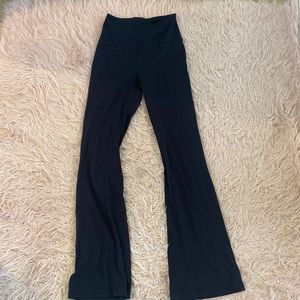 Lululemon Black Groove flare leggings!